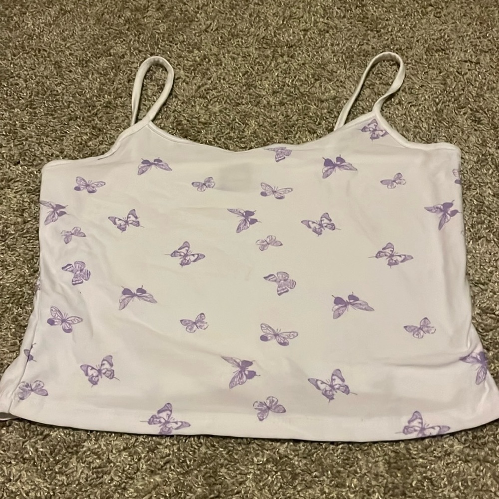 Butterfly Tank Top